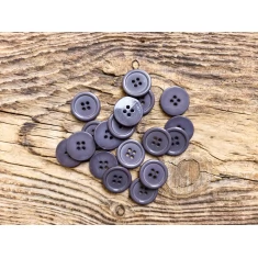 Пуговица арт. MX 1654/Gray/36L